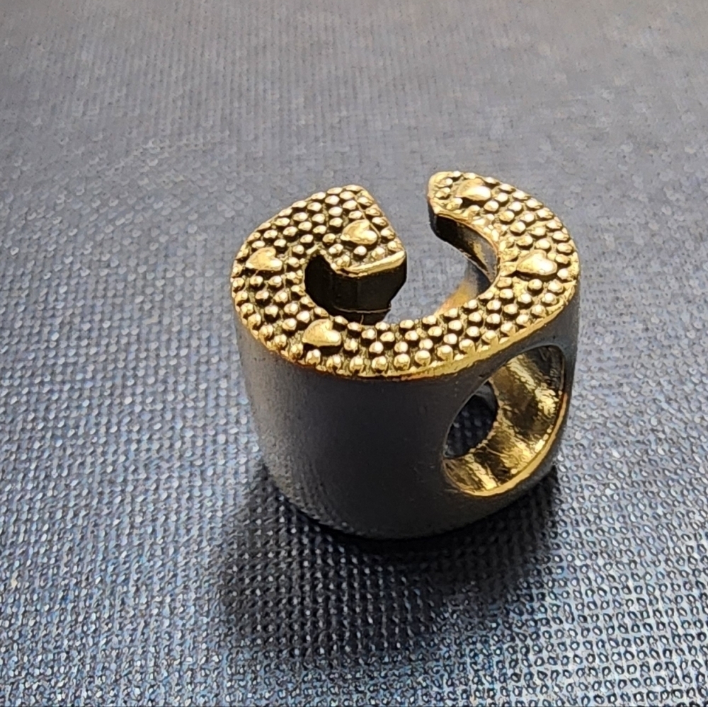 Pandora Letter G Alphabet Charm - Picture 6 of 9